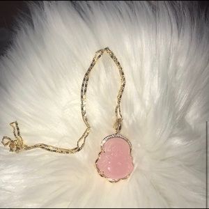 Buddha pendant necklace